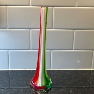 Murano Glass Stem Vase